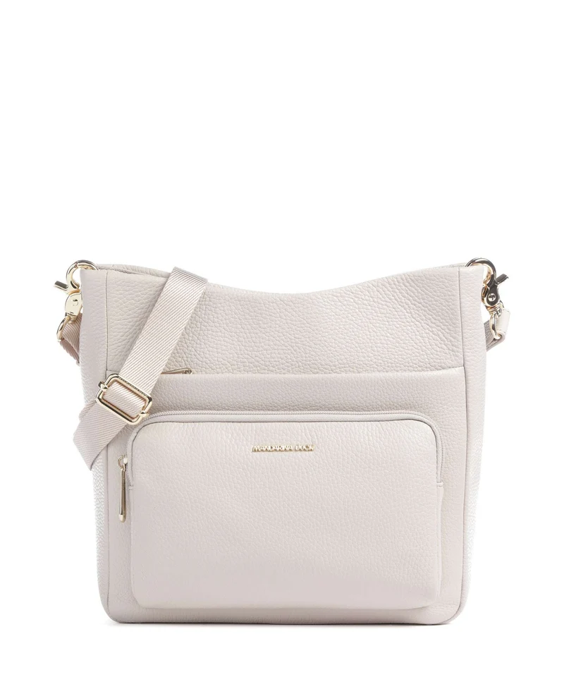 Mandarina Duck Mellow Leather Crossover väska cocoon