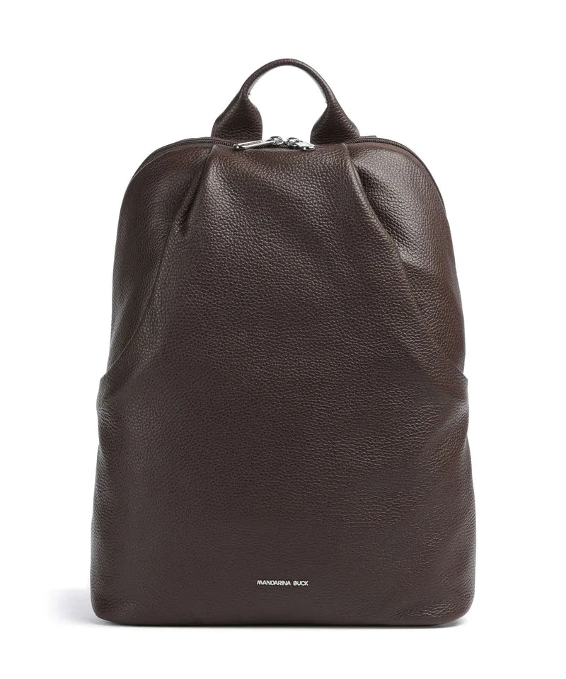 Mandarina Duck Mellow Leather Ryggsäck espresso