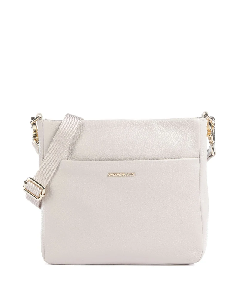 Mandarina Duck Mellow Leather Crossover väska cocoon