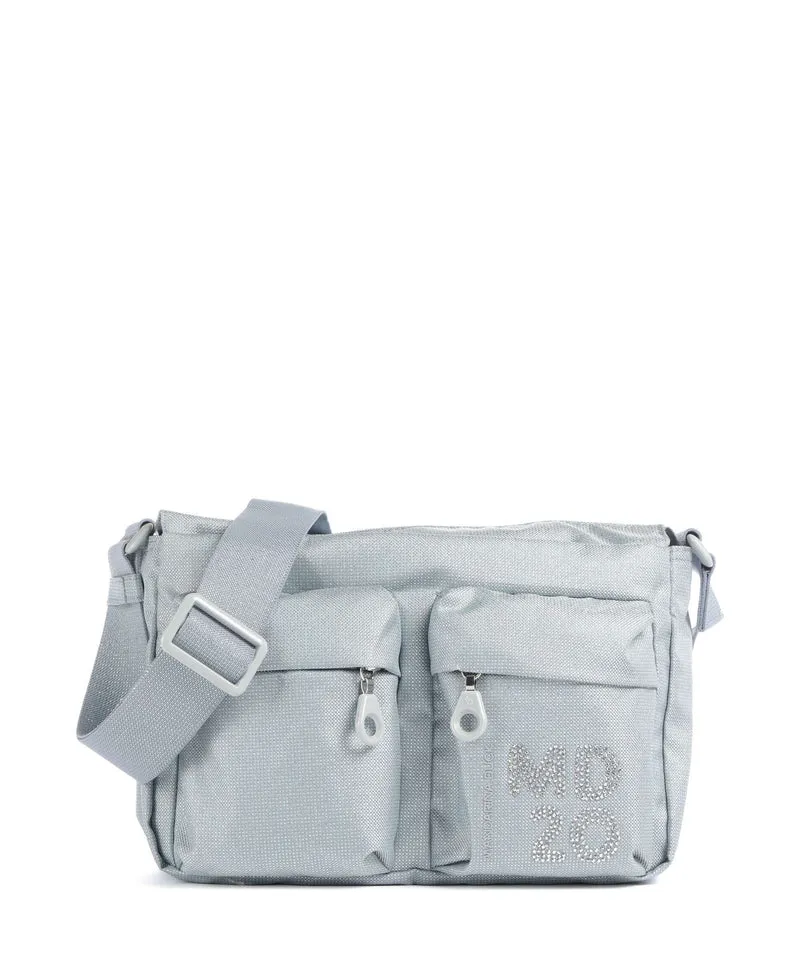 Mandarina Duck MD20 Lux 2.0 Crossover väska silver