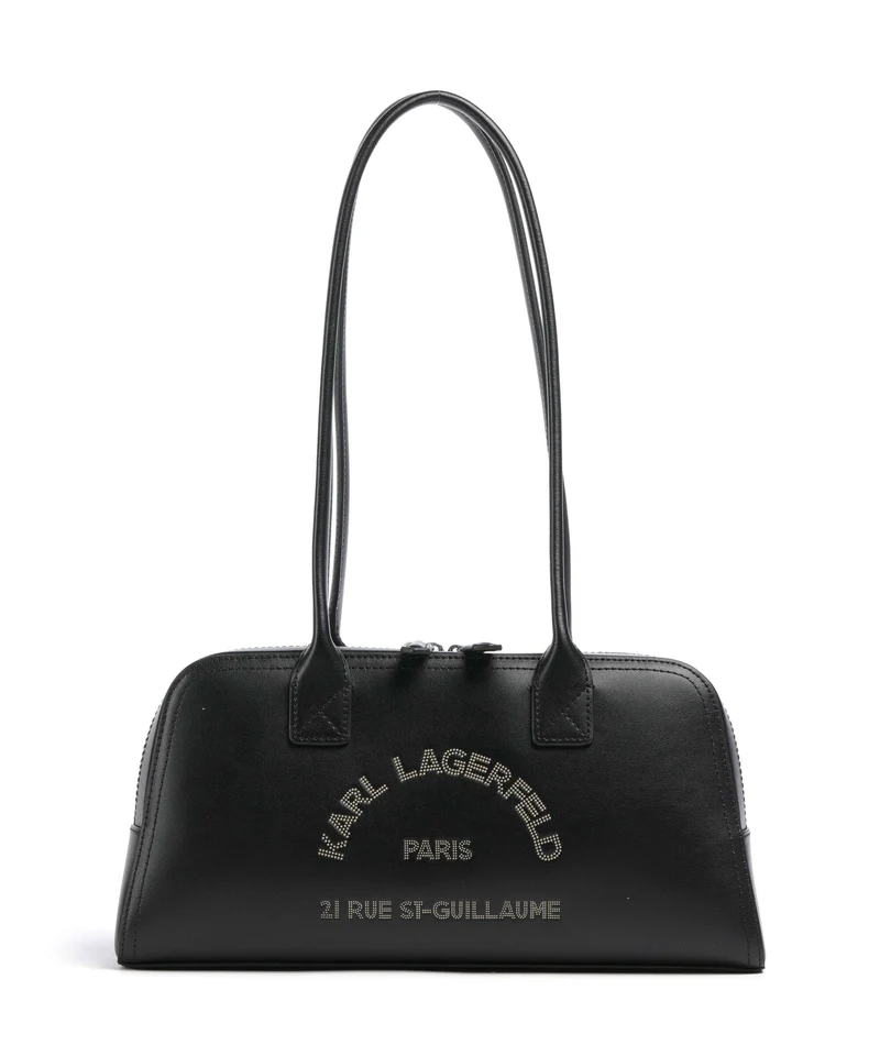 Karl Lagerfeld K/Daily Small Axelremsväska black nickel