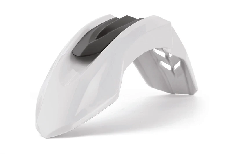 POLISPORT Supermotard SM Line Front Fender White 8553500001