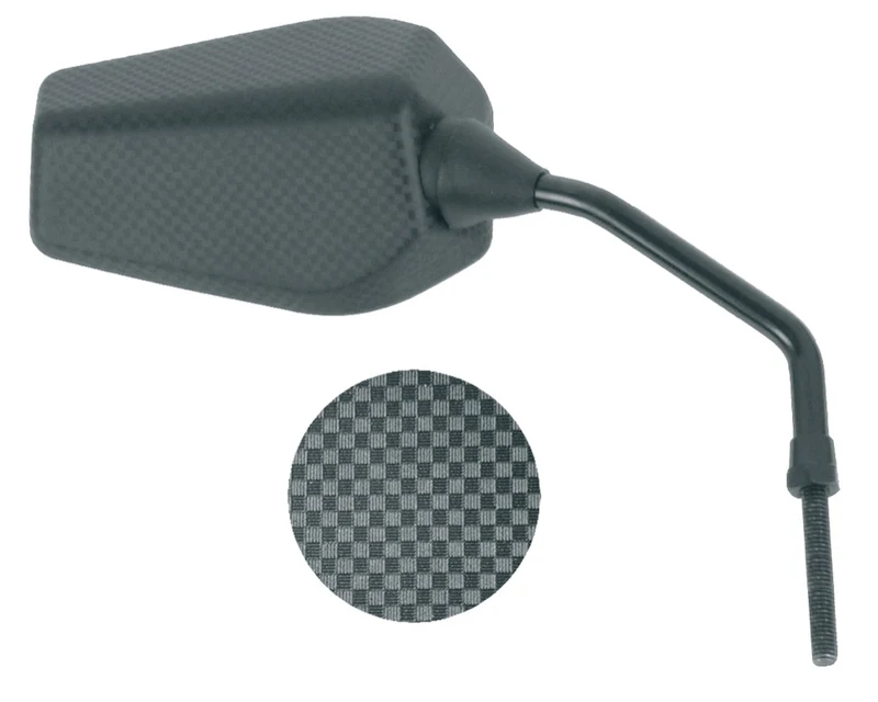 VICMA Right Mirror OEM - Black Derbi Senda 50 (1pc) E331D
