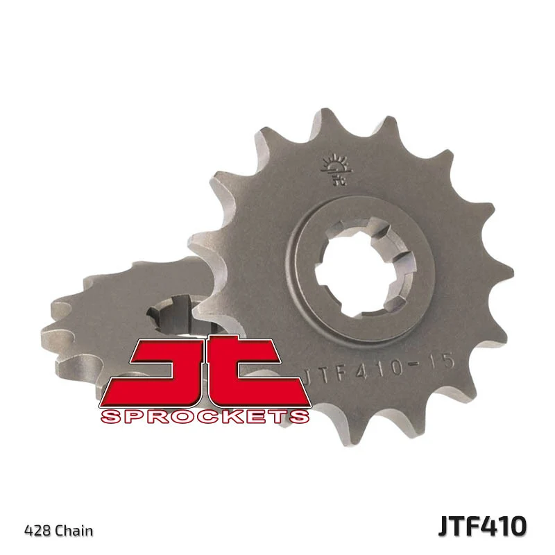JT SPROCKETS Steel Standard Front Sprocket 410 - 428 JTF410.15