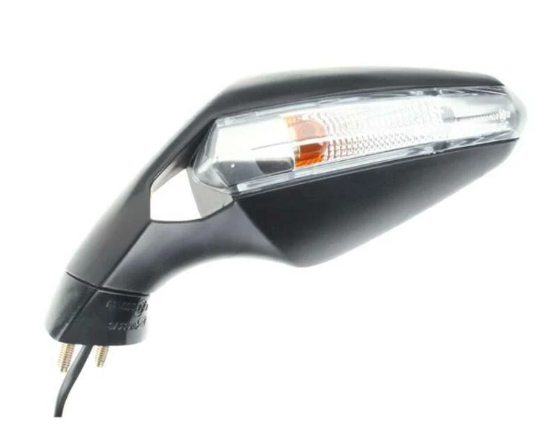 VICMA Left Integrated Indicator Mirror OEM - Black Derbi GPR (1pc) E291I