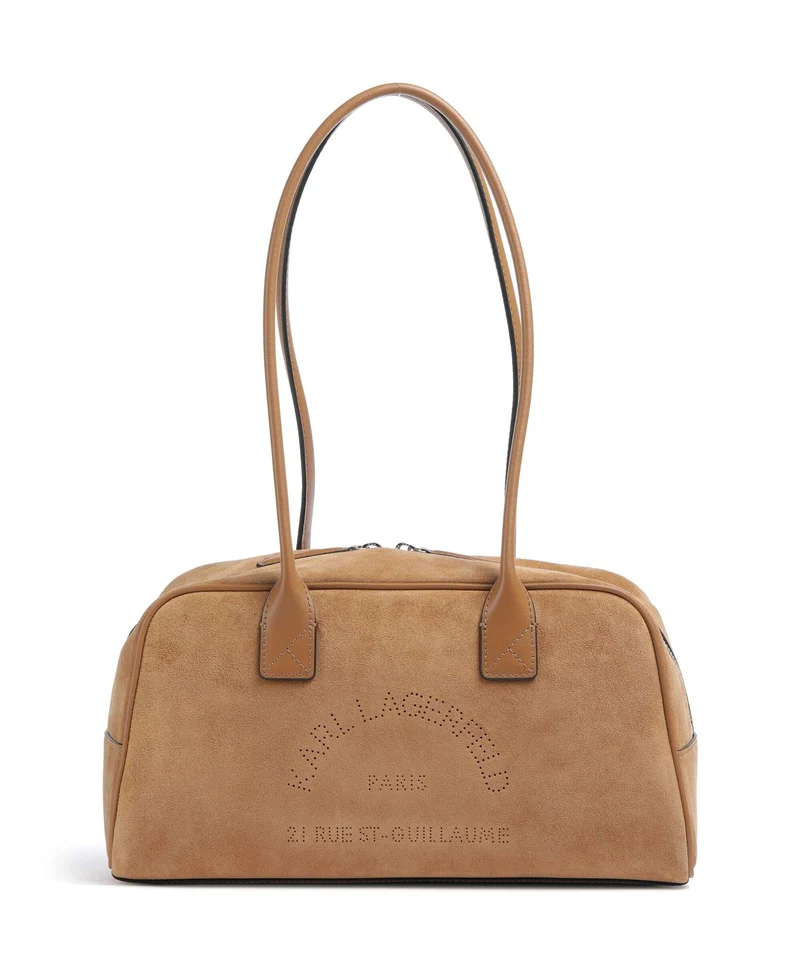 Karl Lagerfeld K/Daily Small Axelremsväska caramel