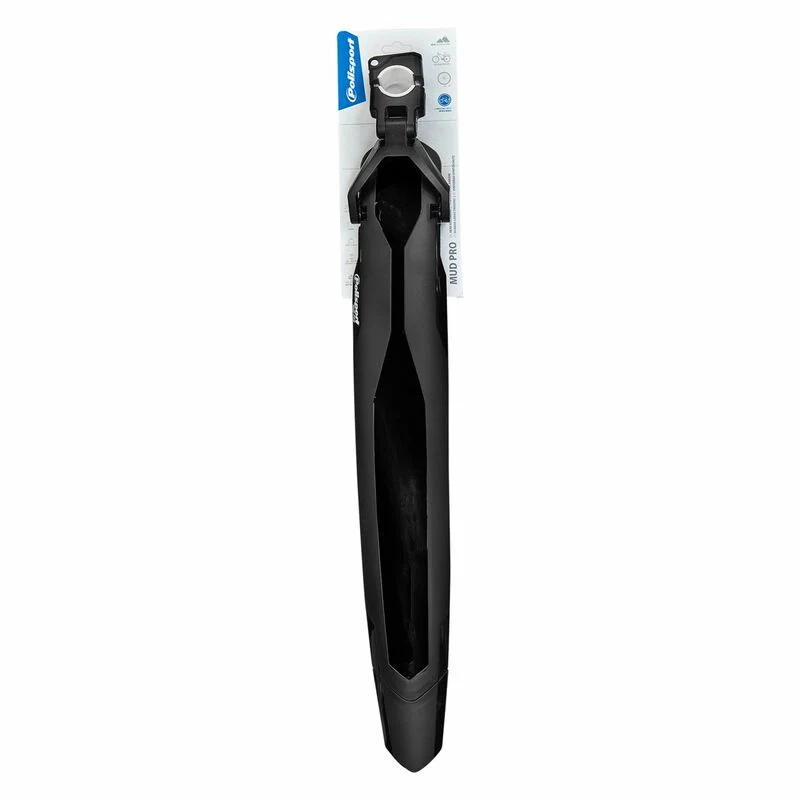 POLISPORT Rear Mudguard Mud Pro 26/29 Seat Post Mount Black 8624400001