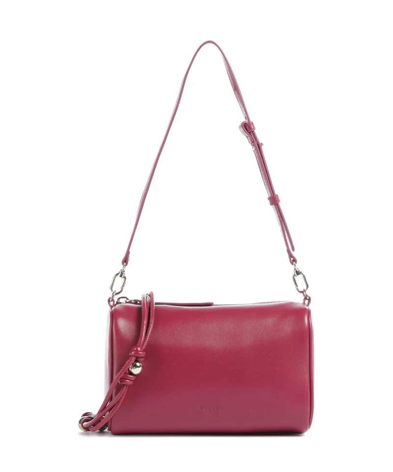 Furla Talia Mini Crossover väska rododendro