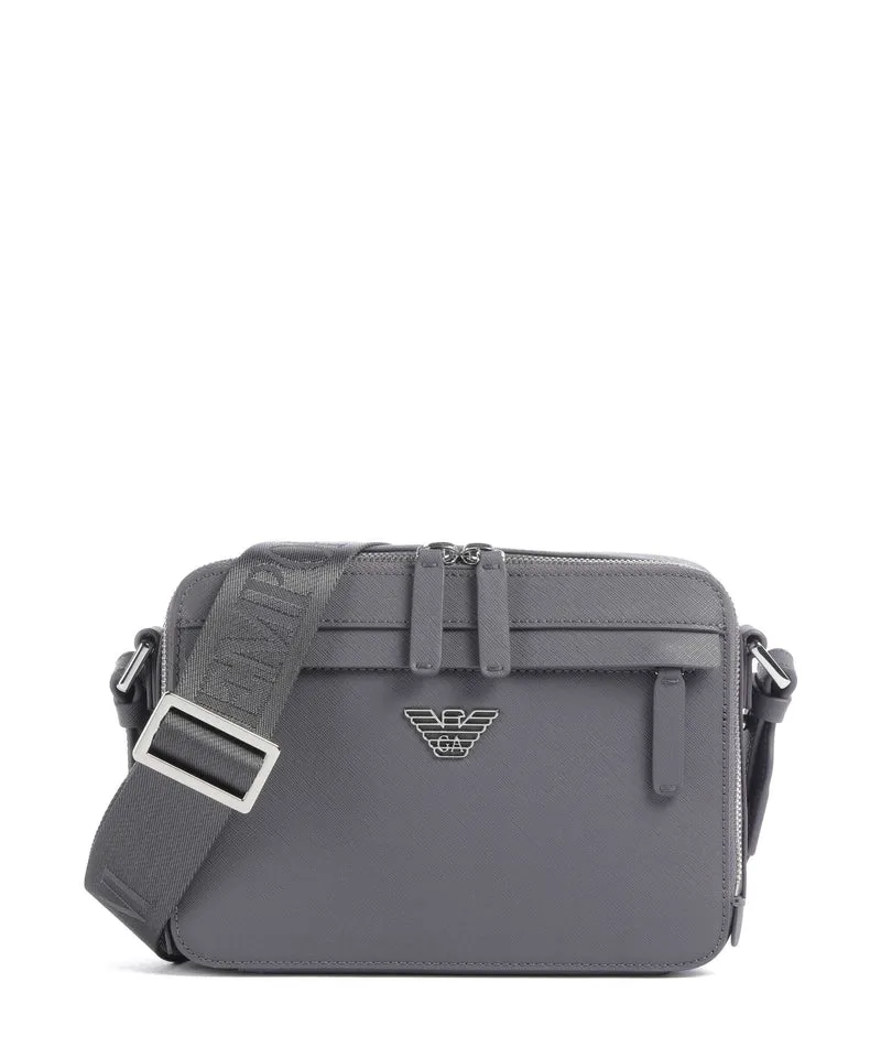 Emporio Armani Business Regenerated Crossover väska grey