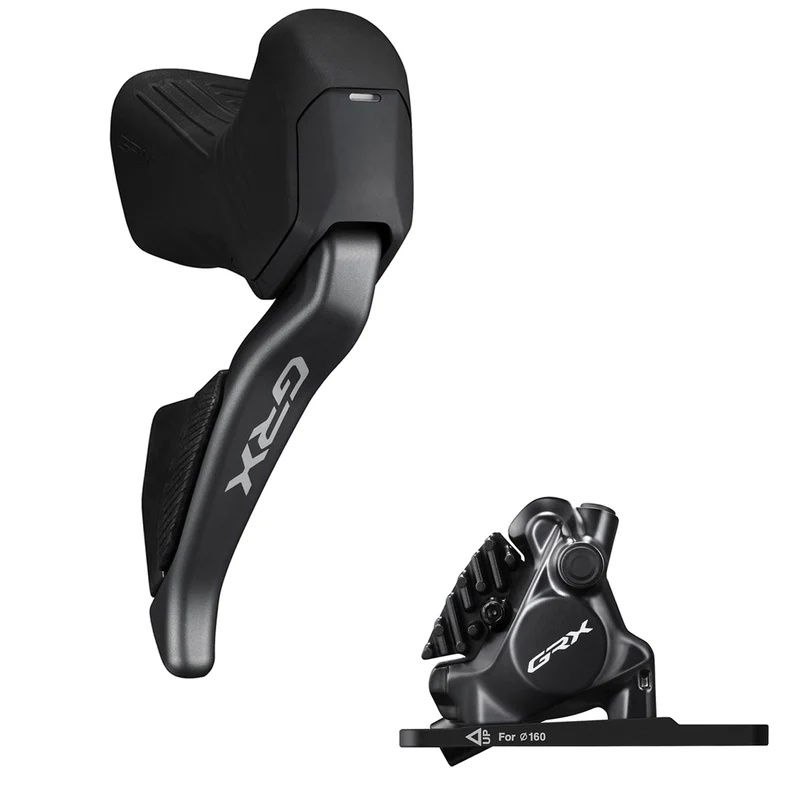 GRX 825 Di2 12-speed STI Lever & Hydraulic Caliper