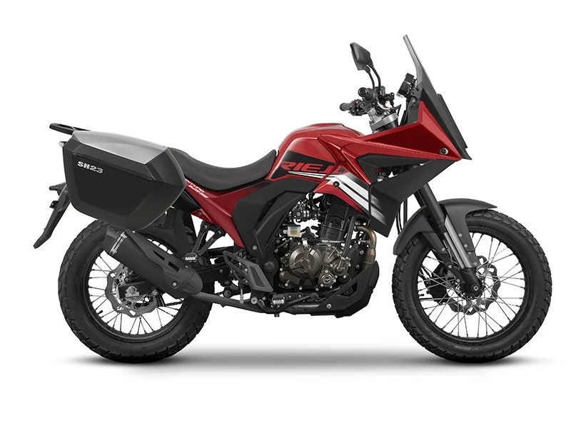 SHAD 3P System Fitting (side) - Rieju Aventura 125 R0VN13IF