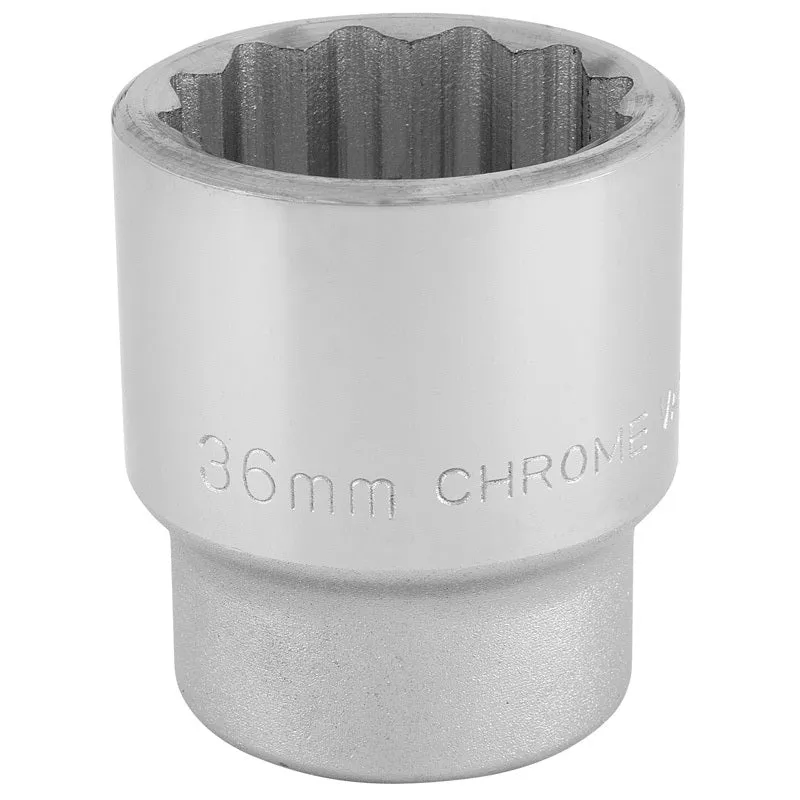 DRAPER 3/4" Drive Sockets 12 Points 36mm 16701.0