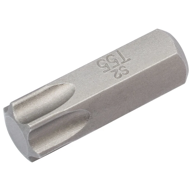 DRAPER Torx 55mm spare bits - Length 30mm 33356.0