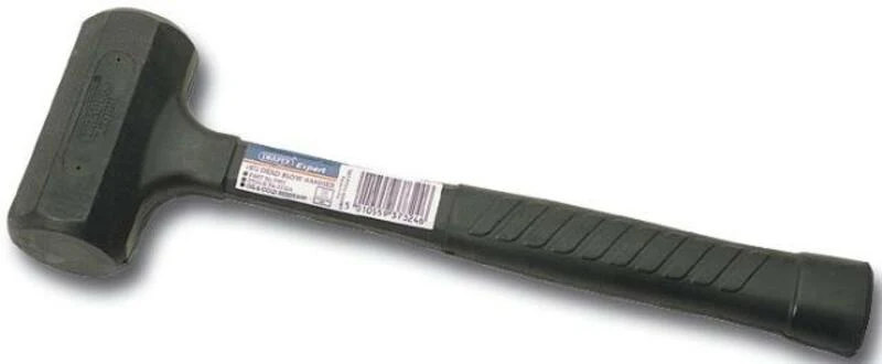 DRAPER Dead Blow Mallet Monobloc Ø51,5mm 1kg 37324.0