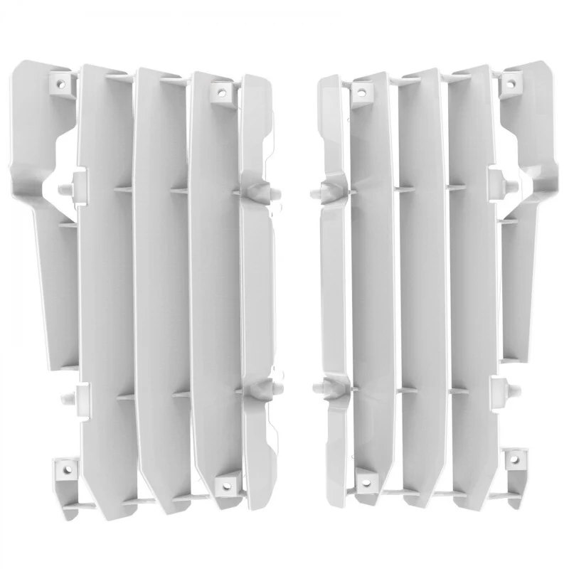 POLISPORT Radiator Louvers White Beta RR 8473600001