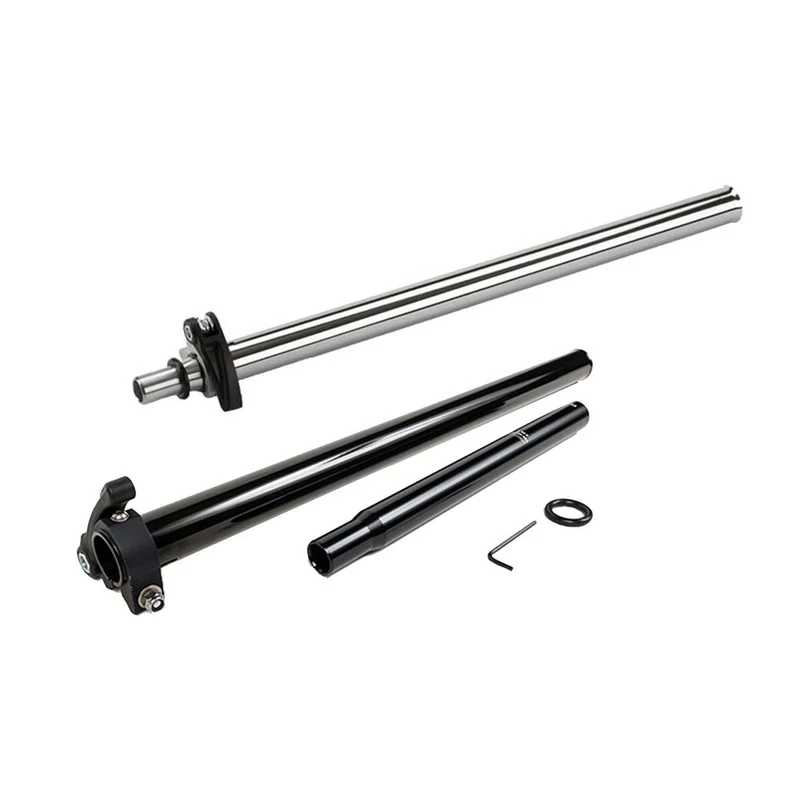 Steel Telescopic Snap-Fit Seatpost