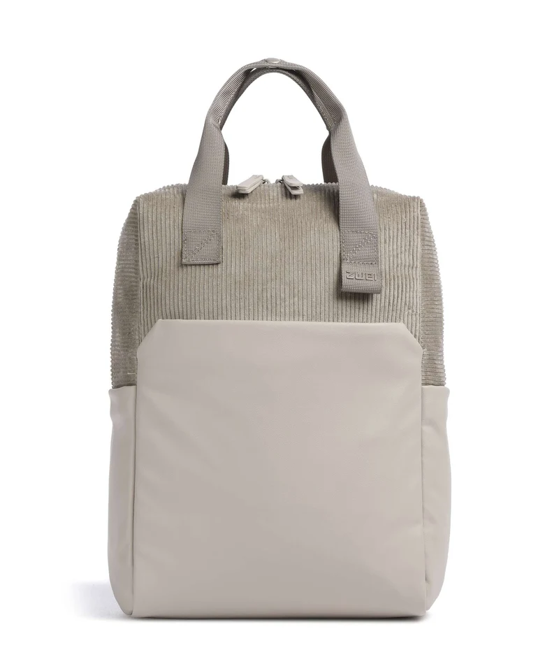Zwei Lou LUR130 Ryggsäck cord mocca