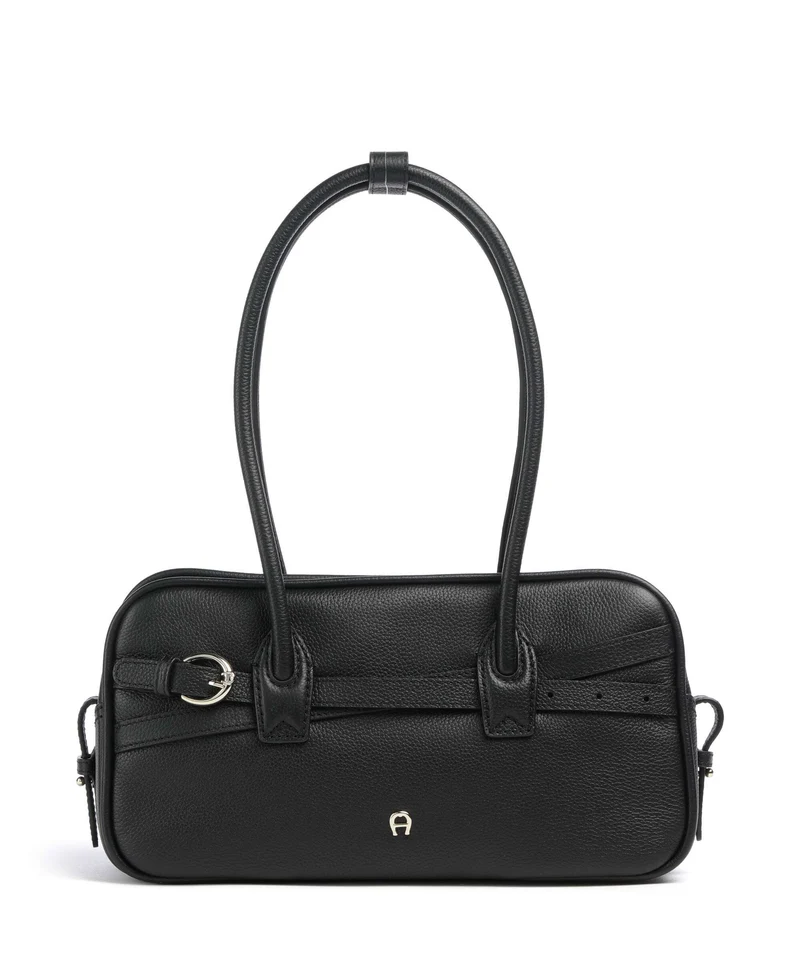 Aigner Whip S Axelremsväska black