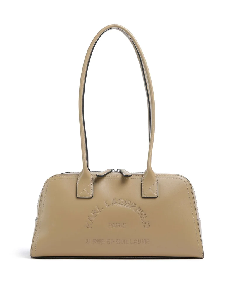 Karl Lagerfeld K/Daily Small Axelremsväska dijon