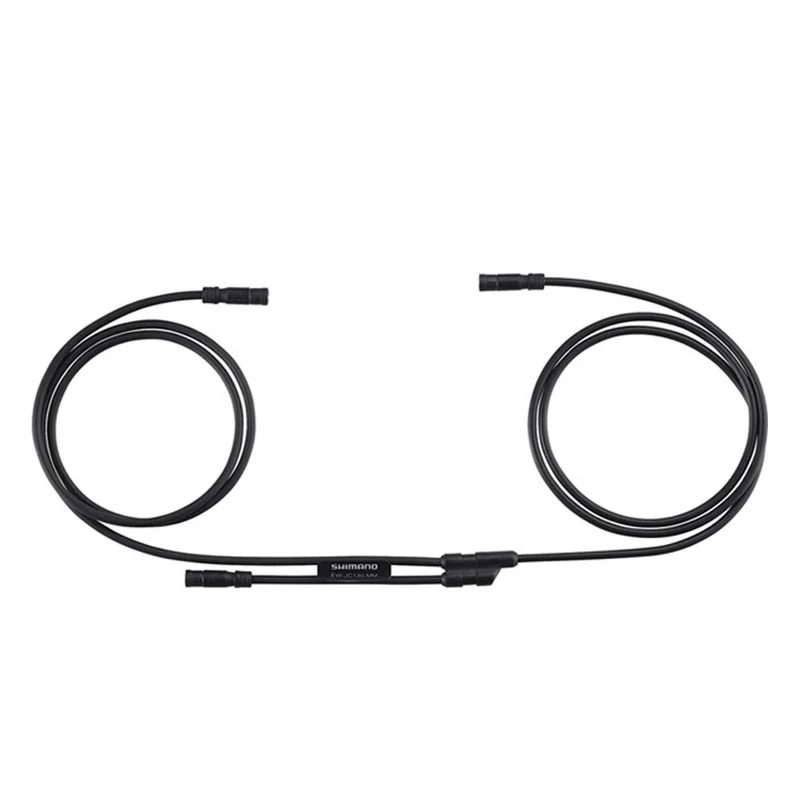 EW-JC130 E-tube Di2 Y-Split Cable, 3 Connectors, 350mm/50mm/450mm