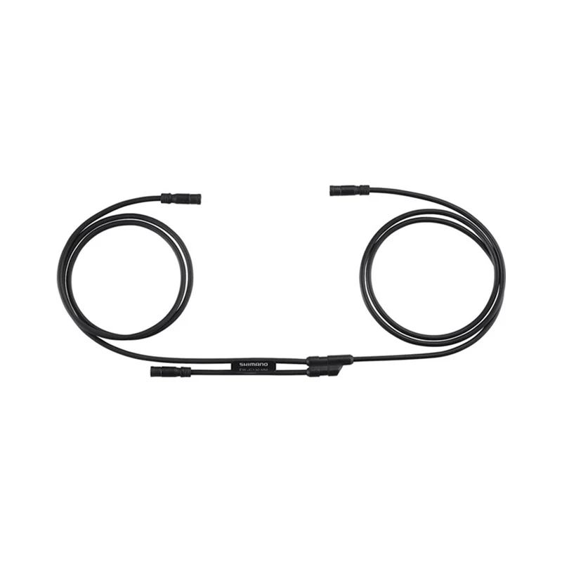 EW-JC130 E-tube Di2 Y-Split Cable, 3 Connectors, 550mm/50mm/550mm