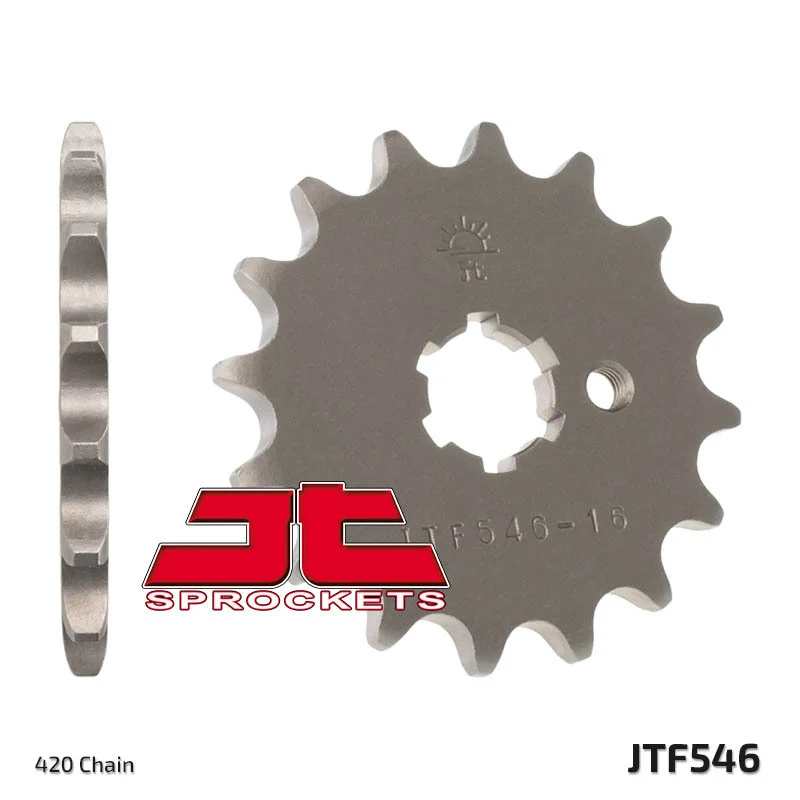 JT SPROCKETS Steel Standard Front Sprocket 546 - 420 JTF546.12