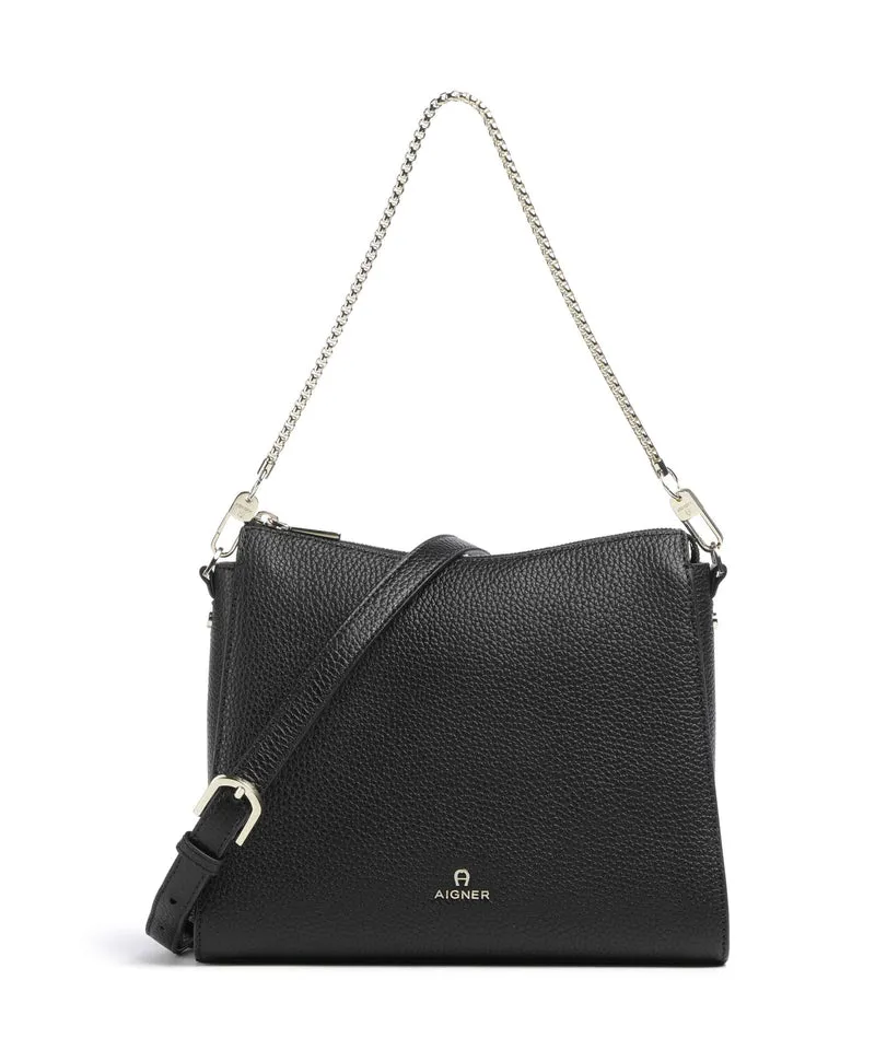 Aigner Ivy M Axelremsväska black
