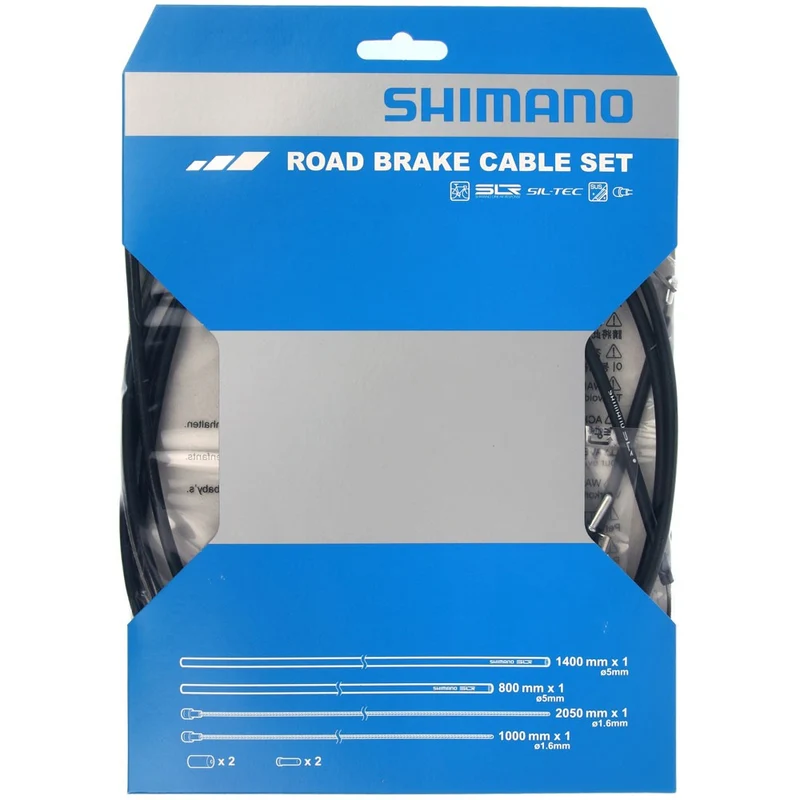 Road Brake SIL-TEC Cable Set