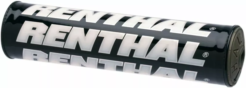 RENTHAL R.BAR PAD MINI SHINY BLK P216