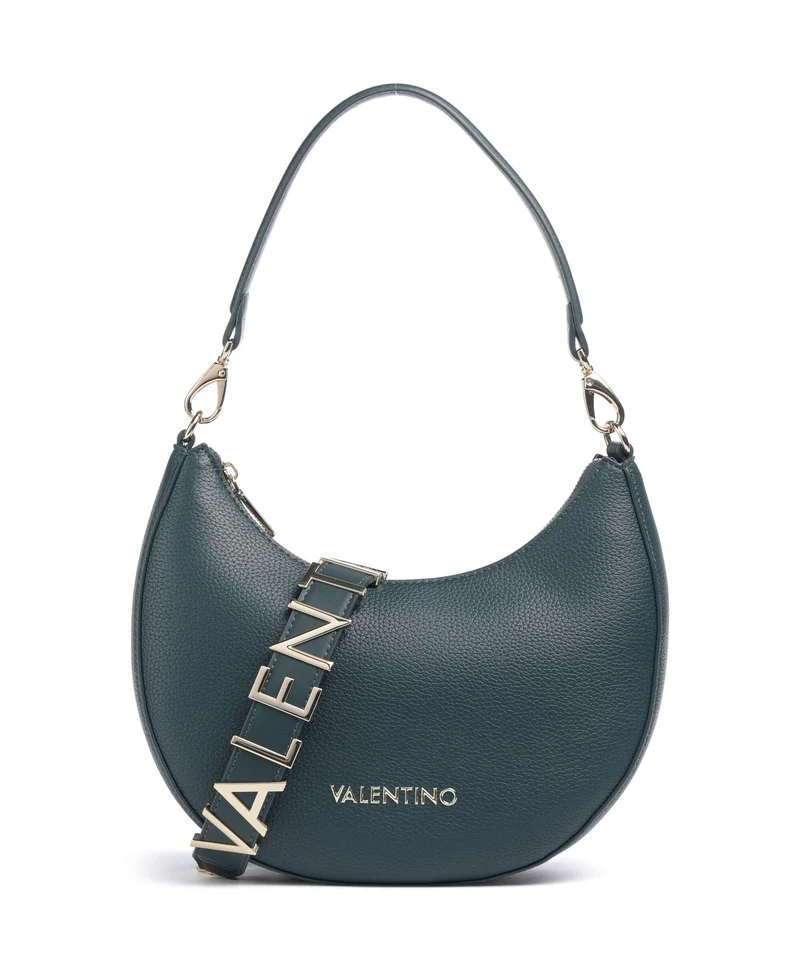 Valentino Bags Alexia Axelremsväska petrolio