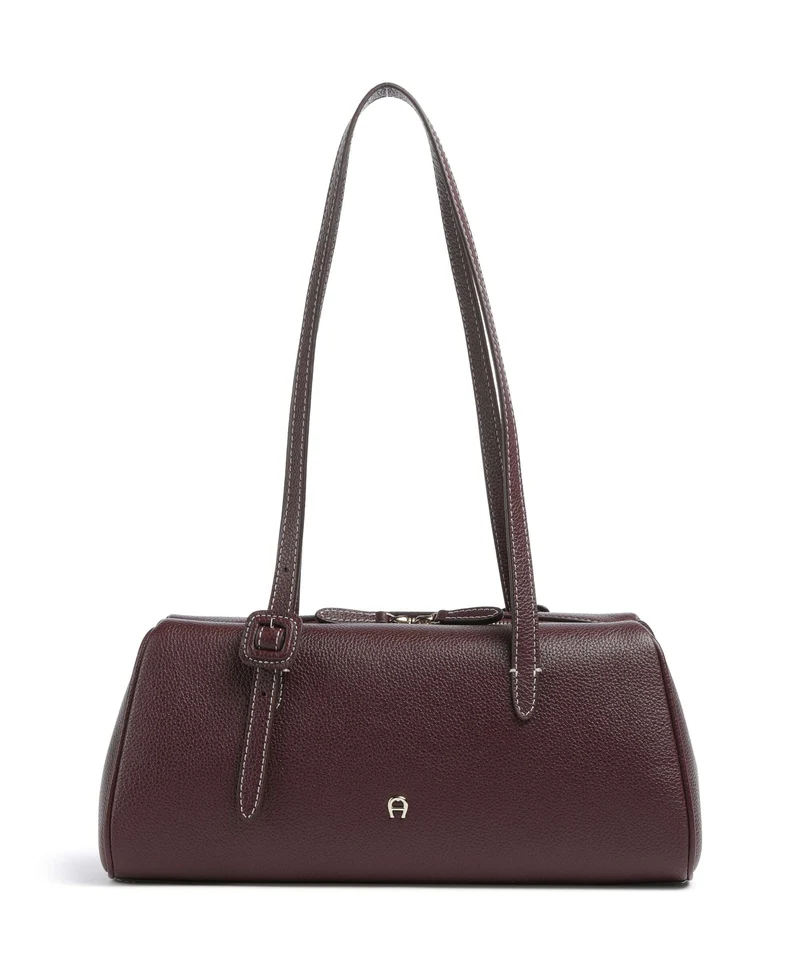 Aigner Miranda S Axelremsväska port red