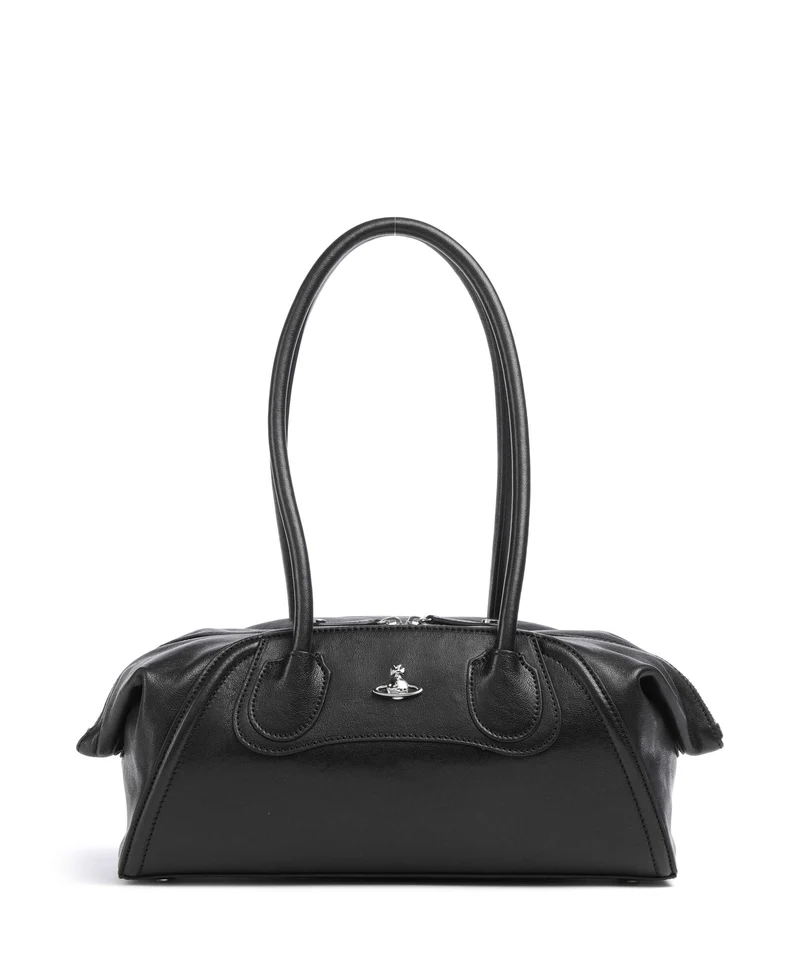 Vivienne Westwood Shirley Supple Small Axelremsväska black