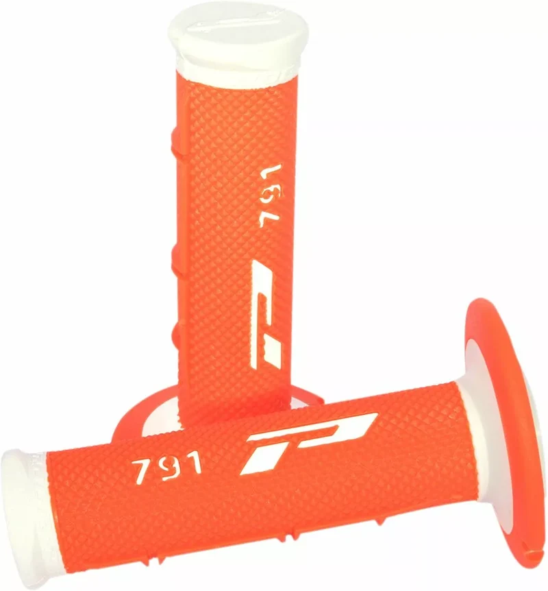 PRO GRIP GRIPS791 WHITE/FLUO ORANGE PA079100BIAF