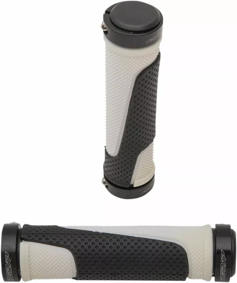 PRO GRIP GRIPS 997 ATV LOCK ON WH/BK PA099722BI02