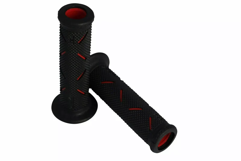 PRO GRIP GRIPS717 BK/RD OPEN ENDS PA0717OERO02