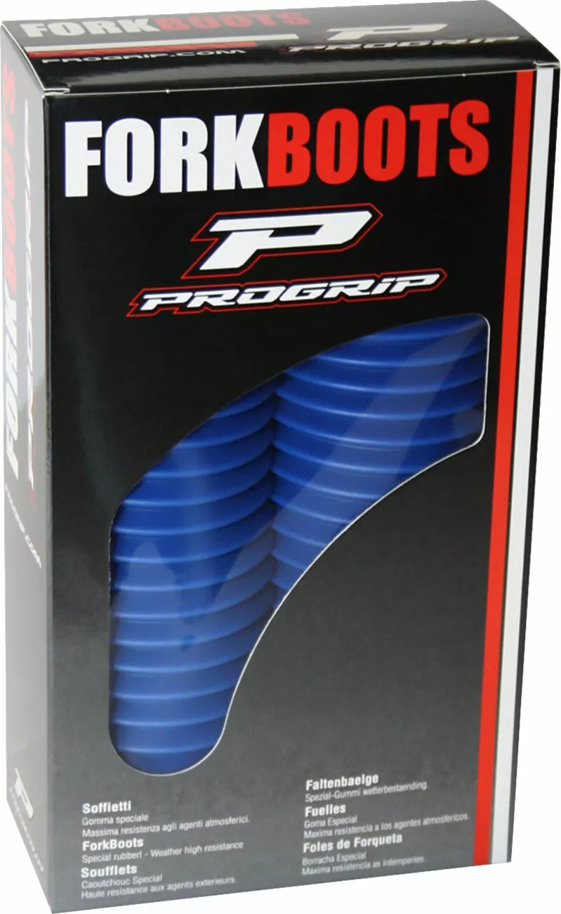 PRO GRIP FORK BOOTS 42/45MM BL PA251045GOBL