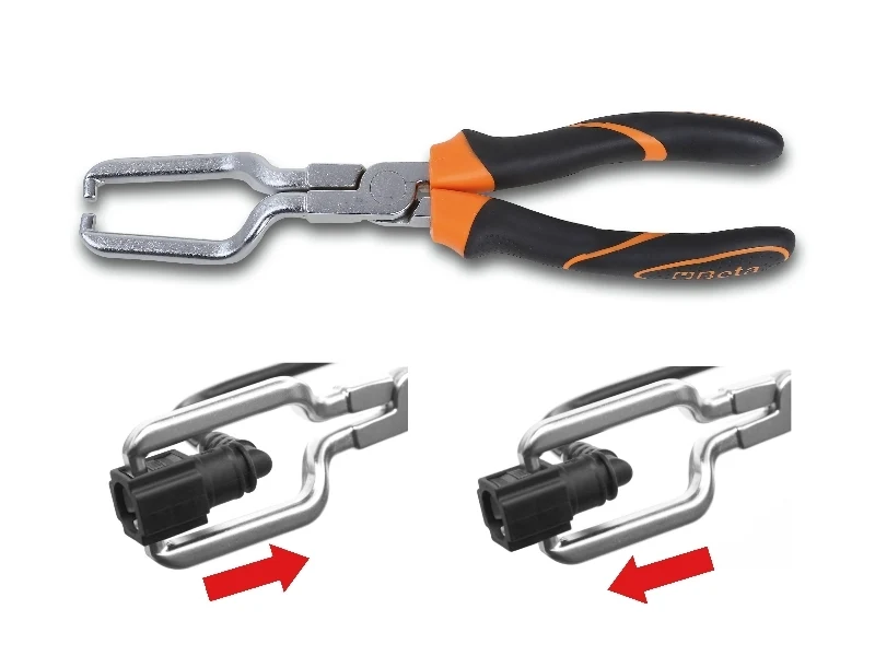 BETA 1482B Fuel Pipe Quick Coupler Pliers 014820021