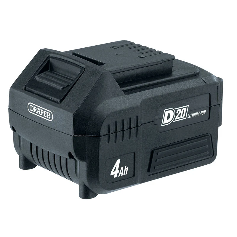DRAPER D20 20V 4.0Ah Lithium-Ion Battery 55898.0
