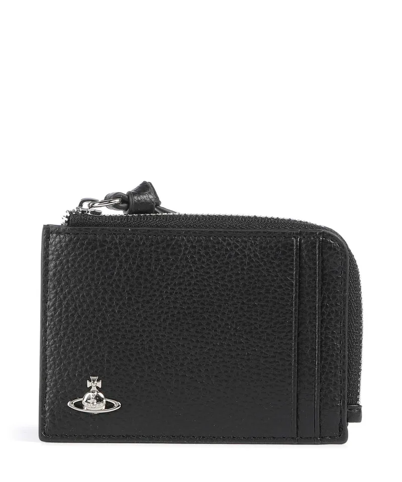Vivienne Westwood Grain Korthållare black