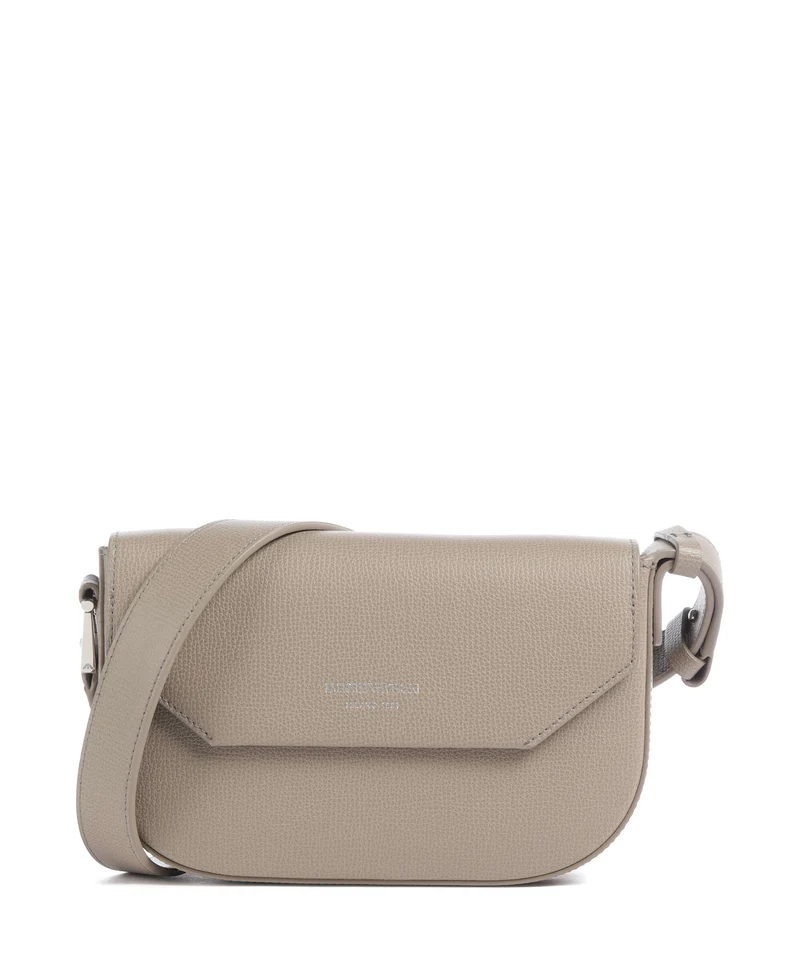 Emporio Armani 24/7 Mini Crossover väska creta