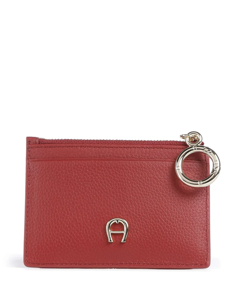 Aigner Zita Korthållare burnt red