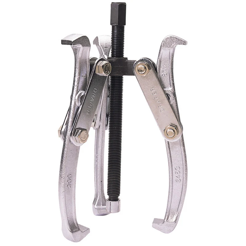 DRAPER Triple Leg Reversible Puller H65mm/Ø75mm 13908.0