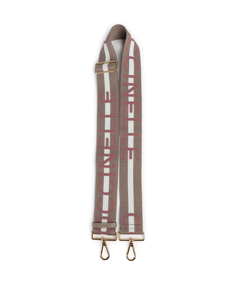 Coccinelle Nastro Signature Axelrem multi new warm taupe