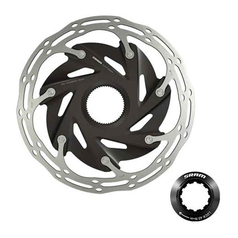 Centerline XR 2 Piece Centre Lock Disc Brake Rotor 2025