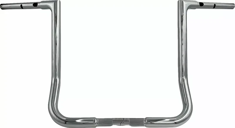 FAT BAGGERS INC. H-BAR FLAT TOP CHR 1.25 16 FLH 745016