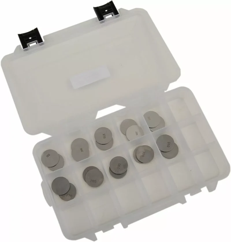 K&L SUPPLY VALVE SHIM KIT KAW/YAM 13-7007