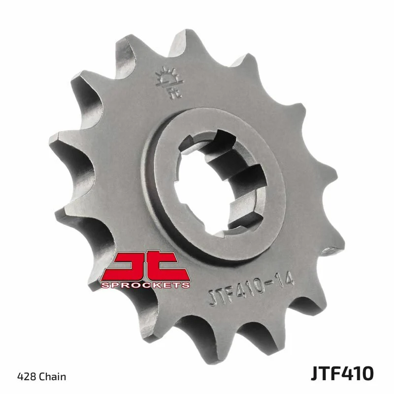 JT SPROCKETS Steel Standard Front Sprocket 410 - 428 JTF410.16