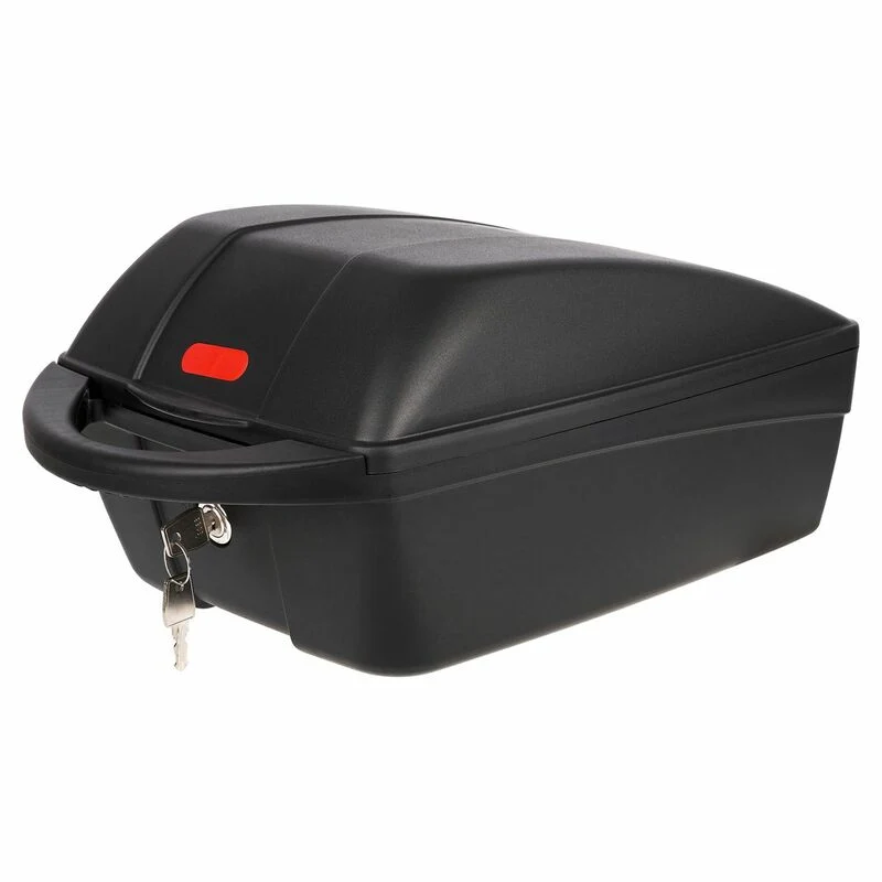 POLISPORT Bicycle Top Case Direct Mount System Black 8870400001