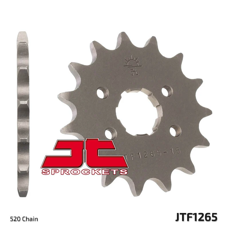 JT SPROCKETS Steel Standard Front Sprocket 1265 - 520 JTF1265.15
