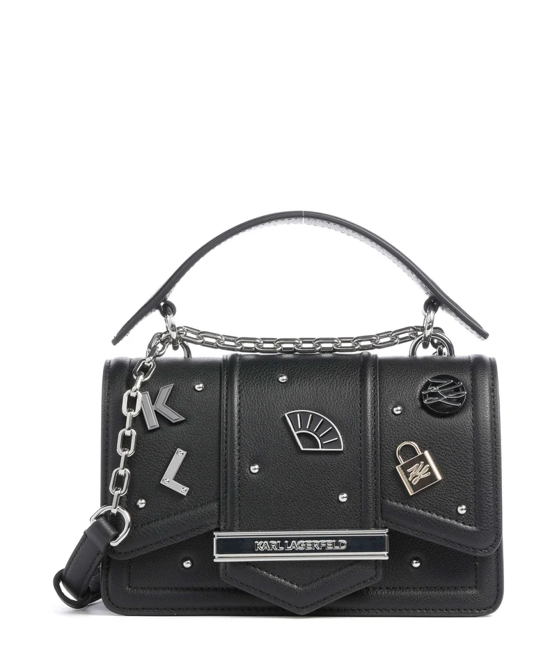 Karl Lagerfeld K/Nova Crossover väska black embellishment